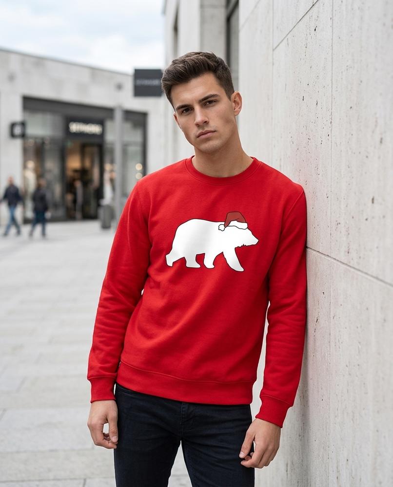 Statement Street - Elrel | Bedruckt Langärmlig Sweatshirt Unisex