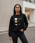 Statement Street - Lyvar | Langärmlig Bedruckt Sweatshirt Damen