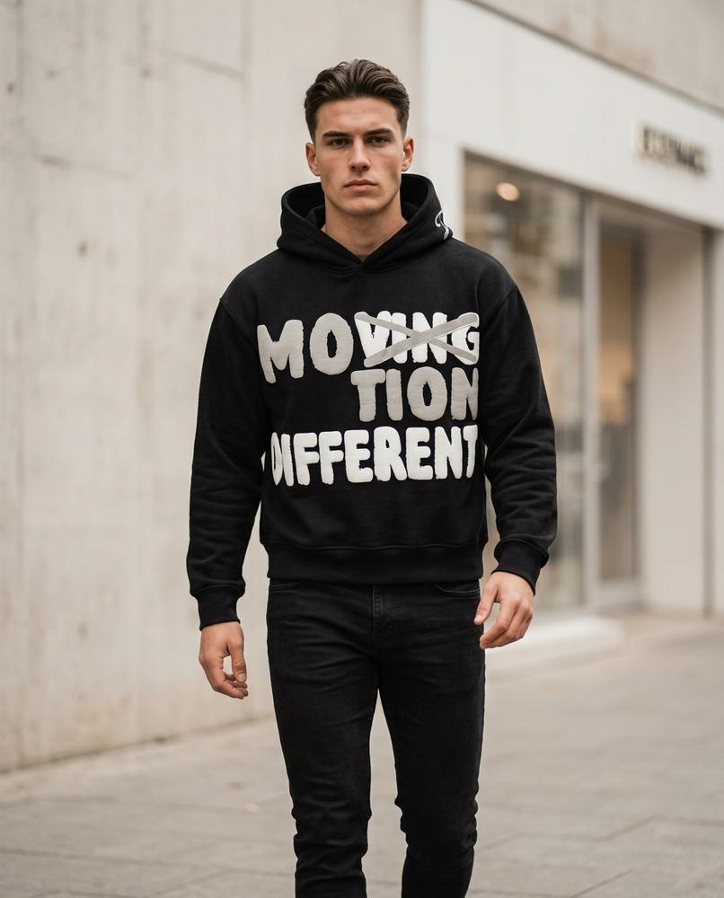 Statement Street - Zesol | Langärmlig Bedruckt Hoodie Unisex