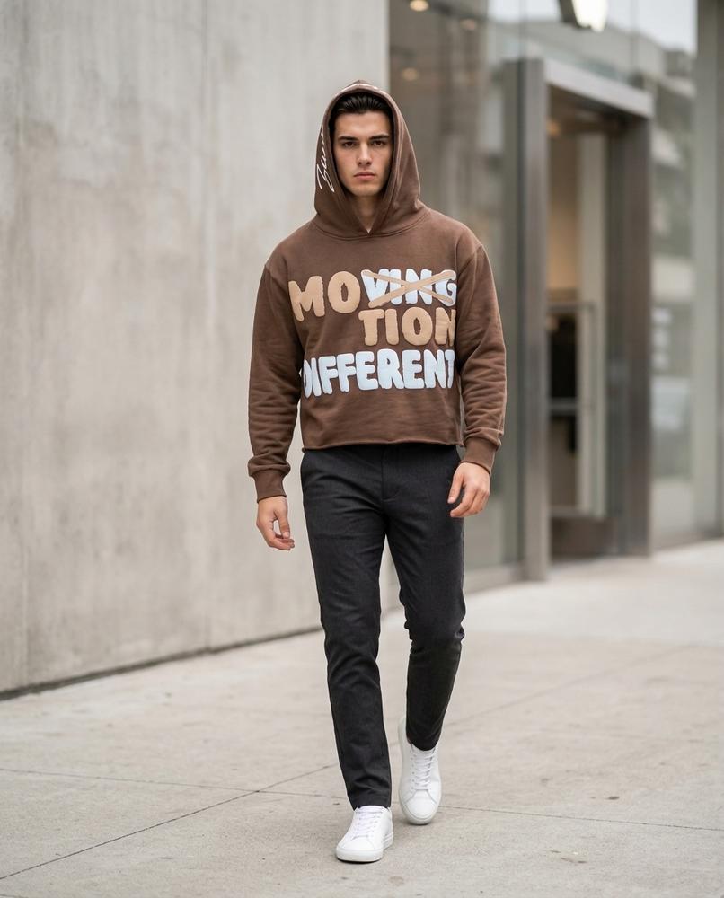 Statement Street - Zesol | Langärmlig Bedruckt Hoodie Unisex
