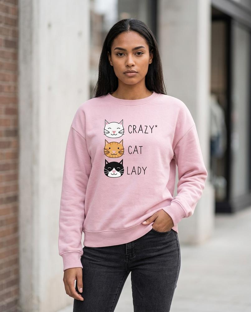 Statement Street - Lyvar | Langärmlig Bedruckt Sweatshirt Damen