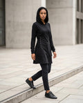 Statement Street - Alken | Langärmliges Tailliertes Kleid Damen
