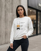 Statement Street - Lyvar | Langärmlig Bedruckt Sweatshirt Damen