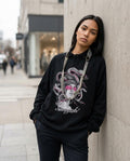 Statement Street - Keram | Bedruckt Langärmlig Hoodie Unisex