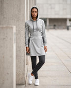 Statement Street - Alken | Langärmliges Tailliertes Kleid Damen