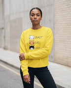 Statement Street - Lyvar | Langärmlig Bedruckt Sweatshirt Damen