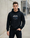 Statement Street - Niser | Langärmliger Bedruckter Hoodie Unisex