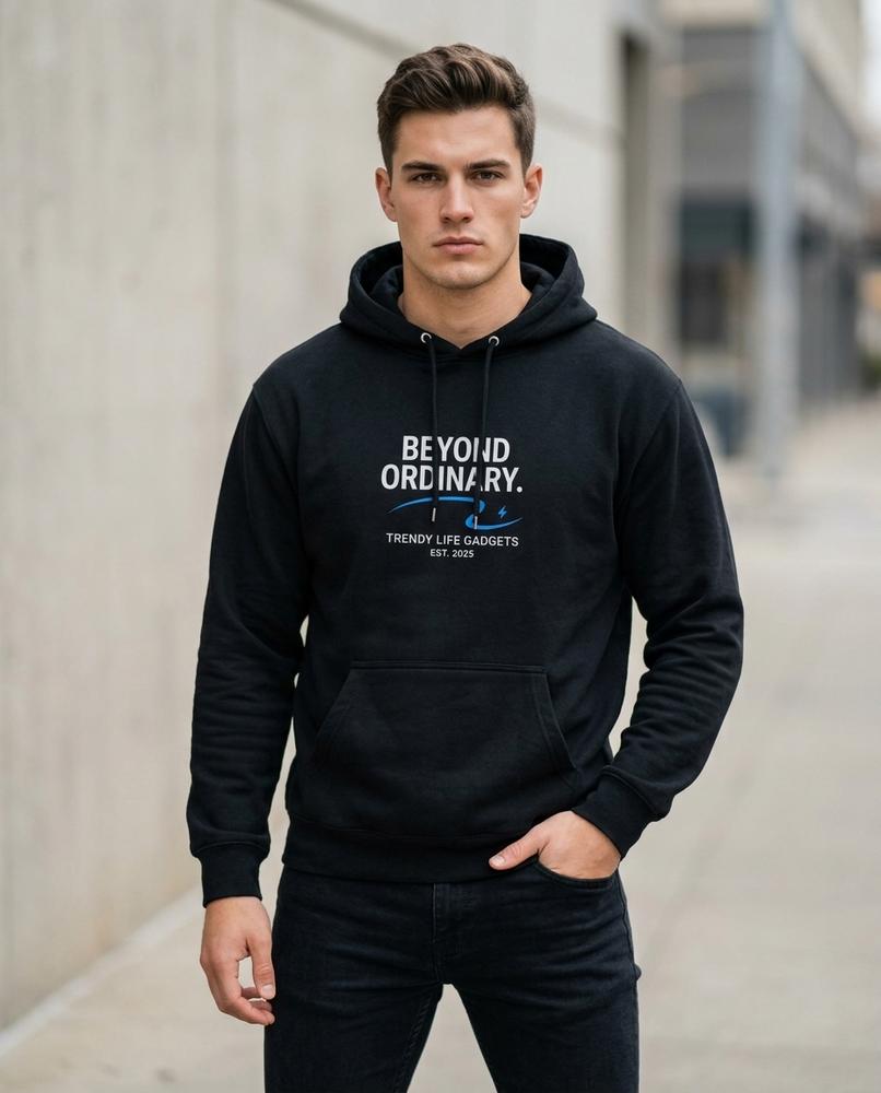 Statement Street - Niser | Langärmliger Bedruckter Hoodie Unisex