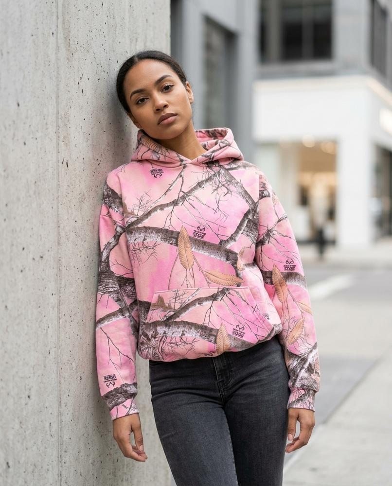 Statement Street - Damir | Gemustert Kurzgeschnitten Hoodie Unisex