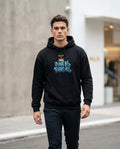 Statement Street - Conor | Langärmlig Bedruckt Hoodie Unisex