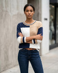 Statement Street - Vikar | Mehrfarbig Gestreift Pullover Damen