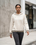 Statement Street - Rilen | Meliert Gemustert Hoodie Damen