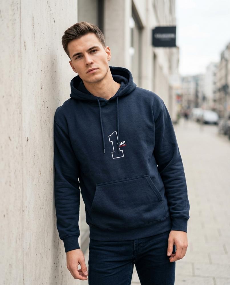 Statement Street - Tatir | Bedruckter Langärmeliger Hoodie Unisex