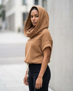 Statement Street - Semon | Kurzgeschnittener Sweat Hoodie Damen
