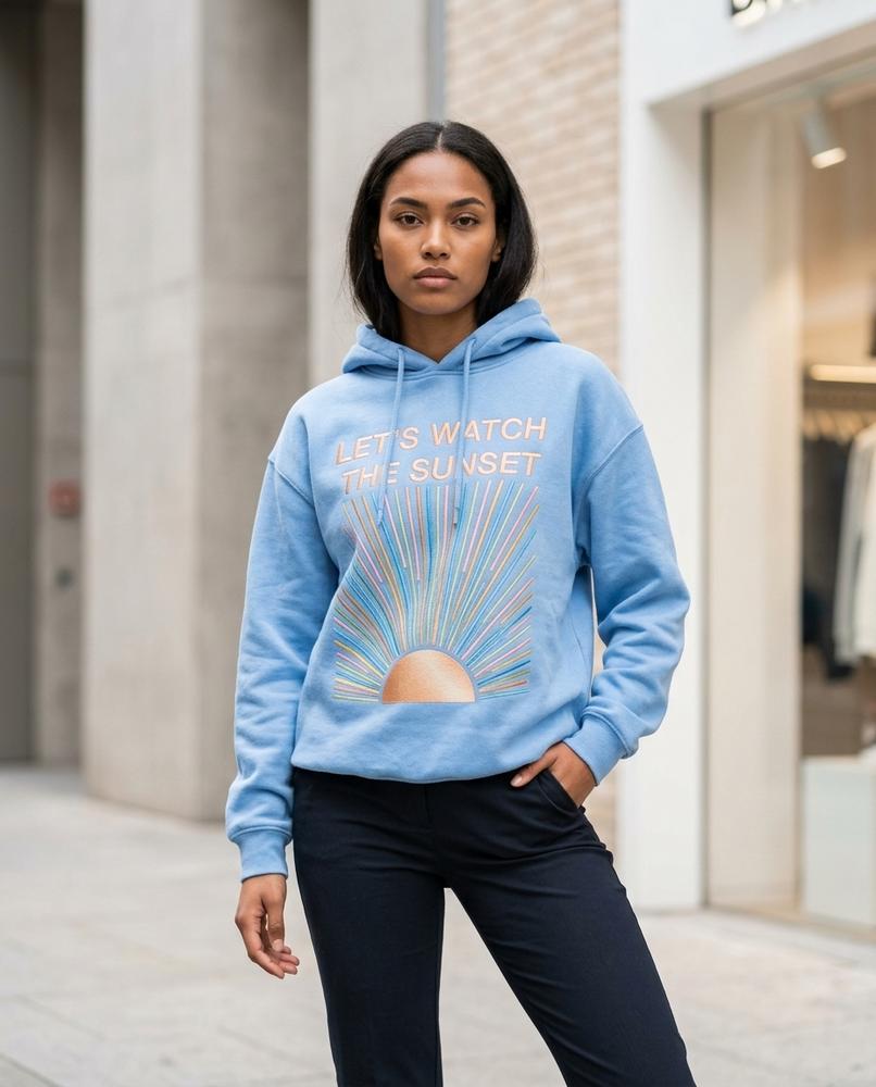 Statement Street - Nomir | Bedruckt Kapuzen Hoodie Unisex