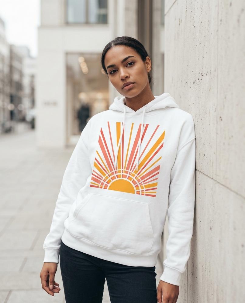 Statement Street - Nomir | Bedruckt Kapuzen Hoodie Unisex