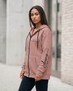 Statement Street - Nimel | Strukturiert Bedruckt Jacke Damen