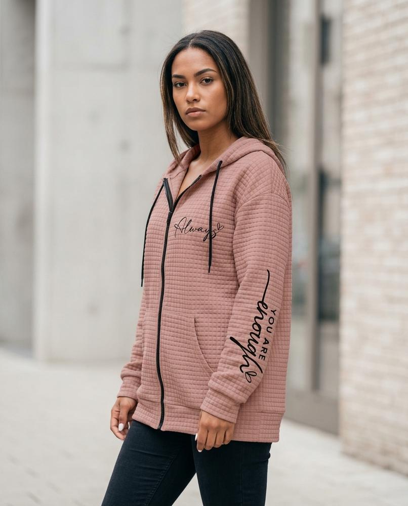 Statement Street - Nimel | Strukturiert Bedruckt Jacke Damen