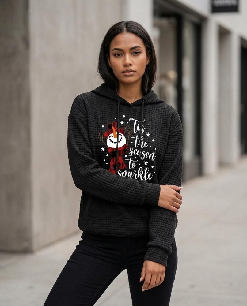 Statement Street - Nerel | Strukturiert Langärmlig Hoodie Damen