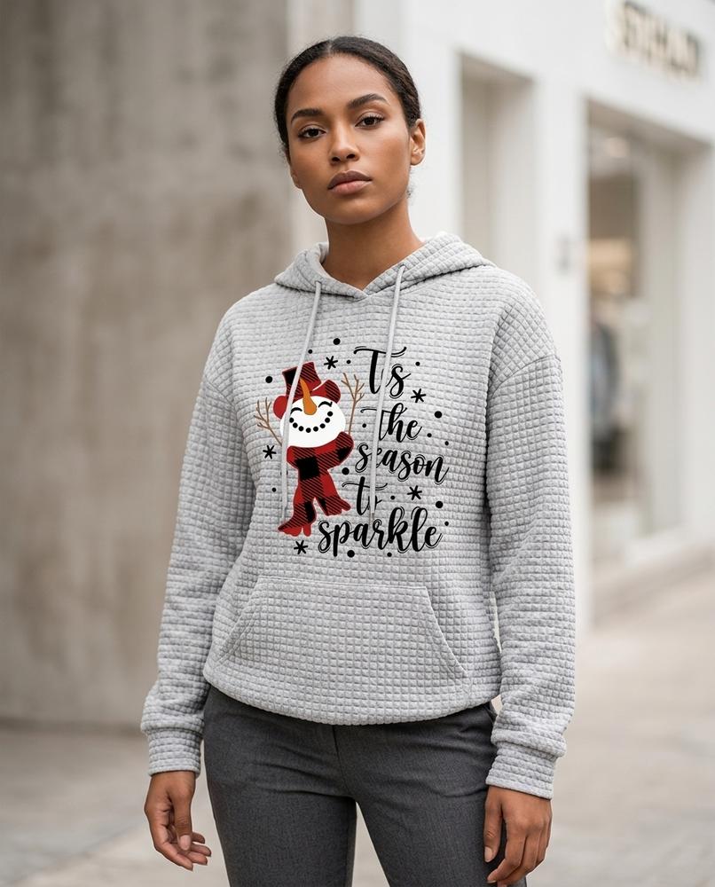 Statement Street - Nerel | Strukturiert Langärmlig Hoodie Damen