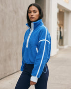 Statement Street - Lator | Hochflorige Kurzgeschnittene Jacke Damen