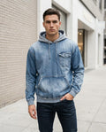 Statement Street - Alron | Gewaschener Kombinierter Hoodie Unisex