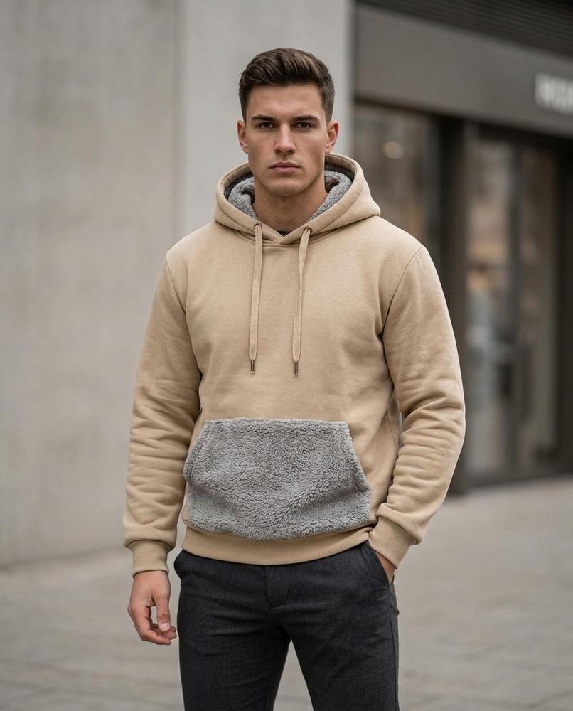 Statement Street - Damer | Gefüttert Langärmlig Hoodie Damen