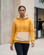 Statement Street - Damer | Gefüttert Langärmlig Hoodie Damen
