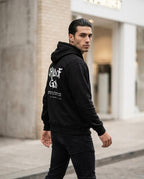 Statement Street - Sanor | Bedruckter Langarm Hoodie Unisex