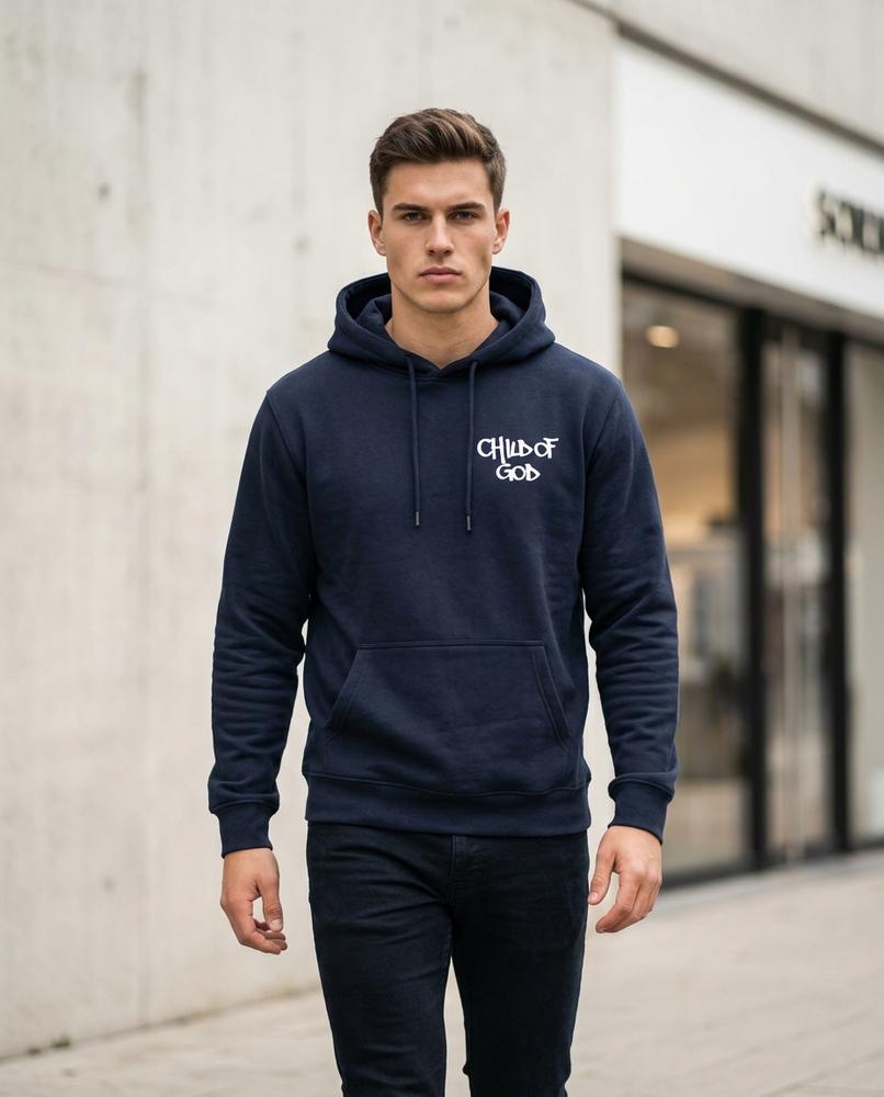 Statement Street - Sanor | Bedruckter Langarm Hoodie Unisex