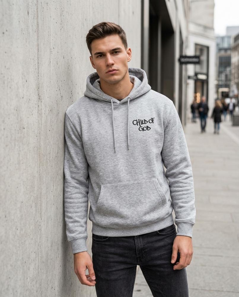 Statement Street - Sanor | Bedruckter Langarm Hoodie Unisex
