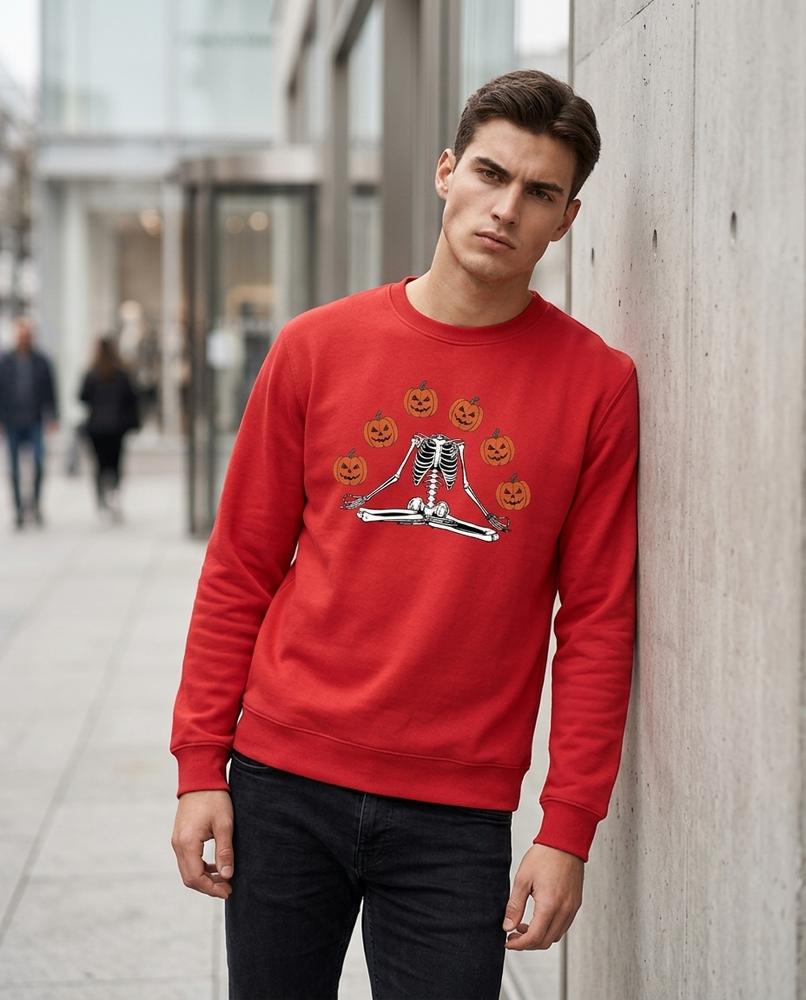 Statement Street - Roran | Bedruckt Langärmlig Sweatshirt Unisex