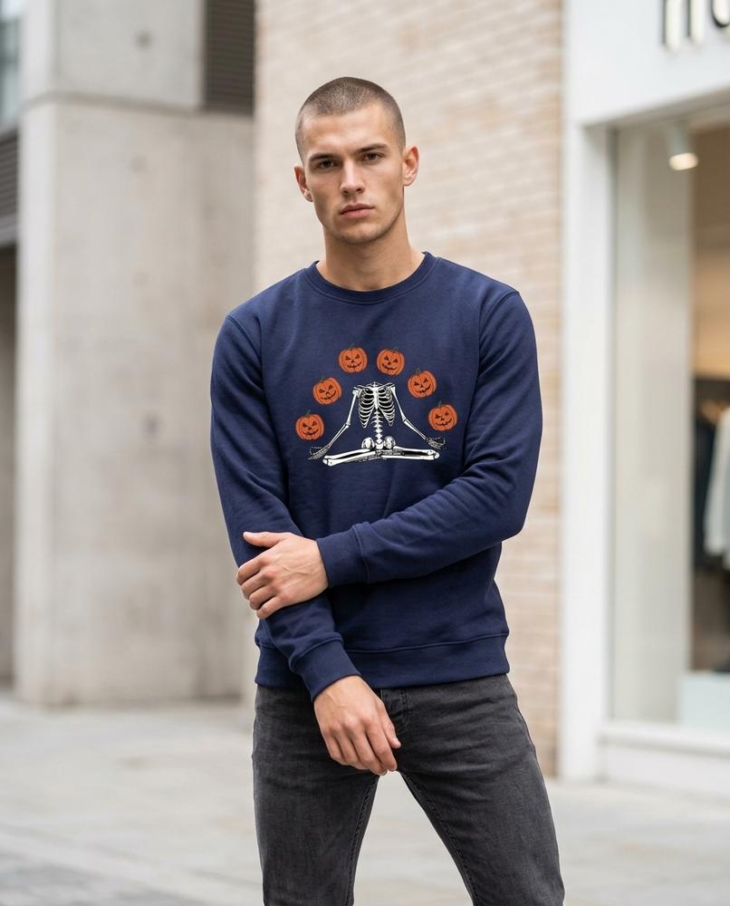 Statement Street - Roran | Bedruckt Langärmlig Sweatshirt Unisex