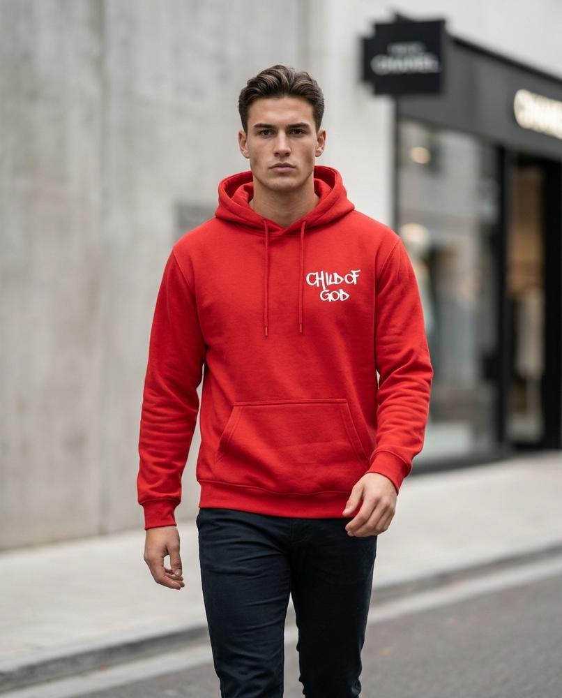 Statement Street - Sanor | Bedruckter Langarm Hoodie Unisex
