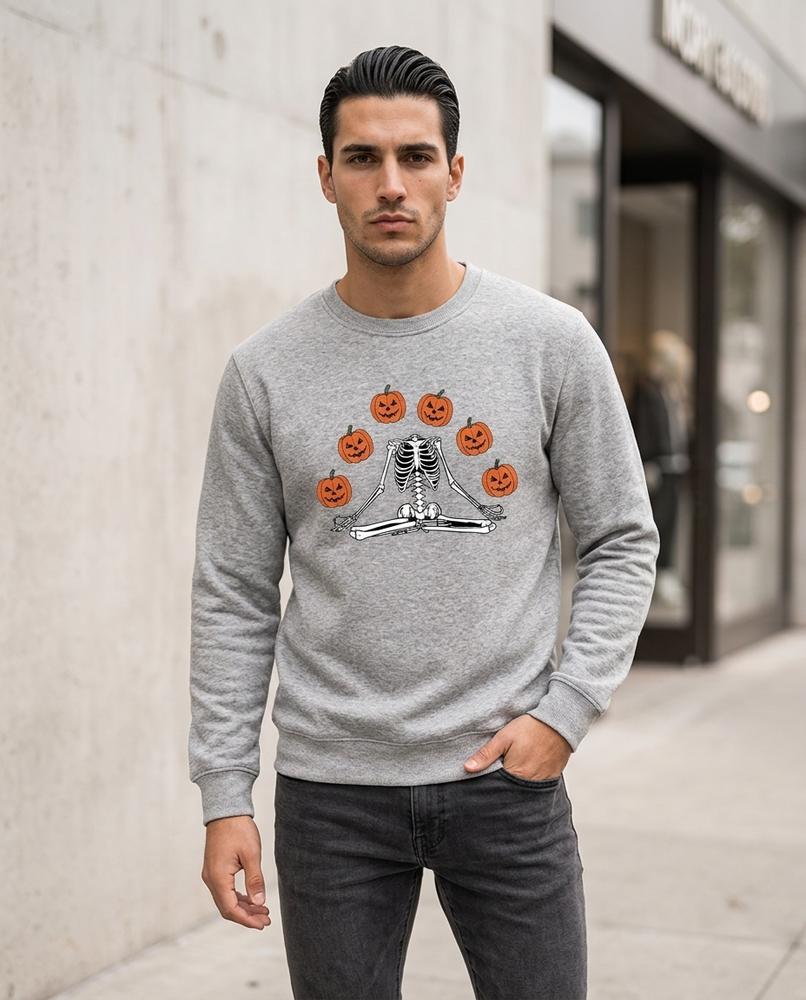 Statement Street - Roran | Bedruckt Langärmlig Sweatshirt Unisex