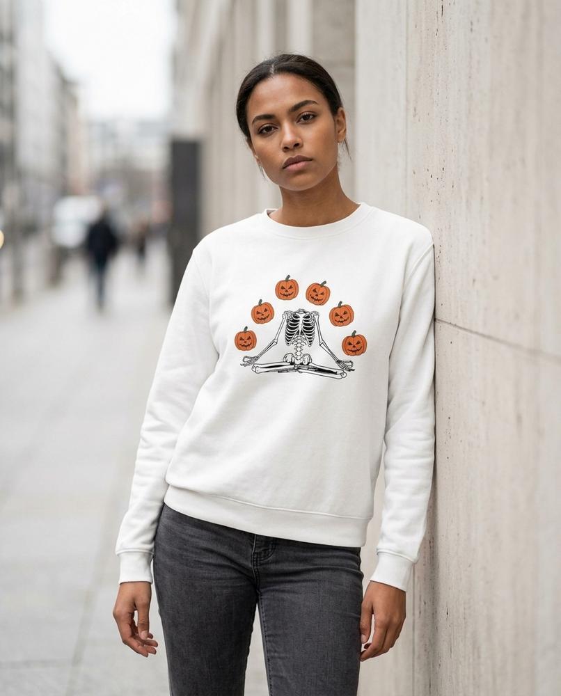Statement Street - Roran | Bedruckt Langärmlig Sweatshirt Unisex