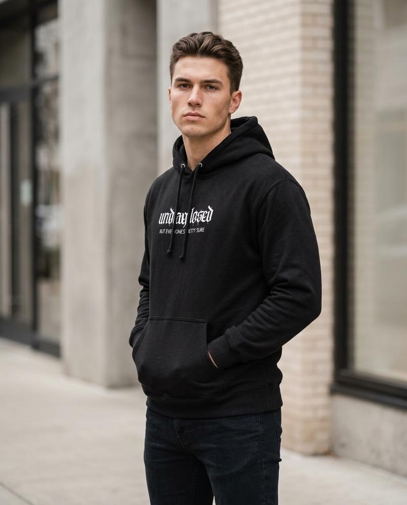 Statement Street - Ralom | Langärmlig Bedruckt Hoodie Unisex