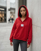 Statement Street - Madan | Oversized Gekragt Hoodie Damen