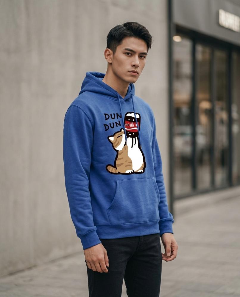 Statement Street - Lyver | Langärmlig Bedruckt Hoodie Unisex
