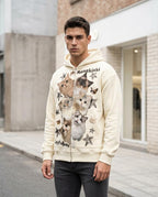 Statement Street - Lamel | Bedruckter Langärmliger Hoodie Unisex