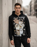 Statement Street - Lamel | Bedruckter Langärmliger Hoodie Unisex