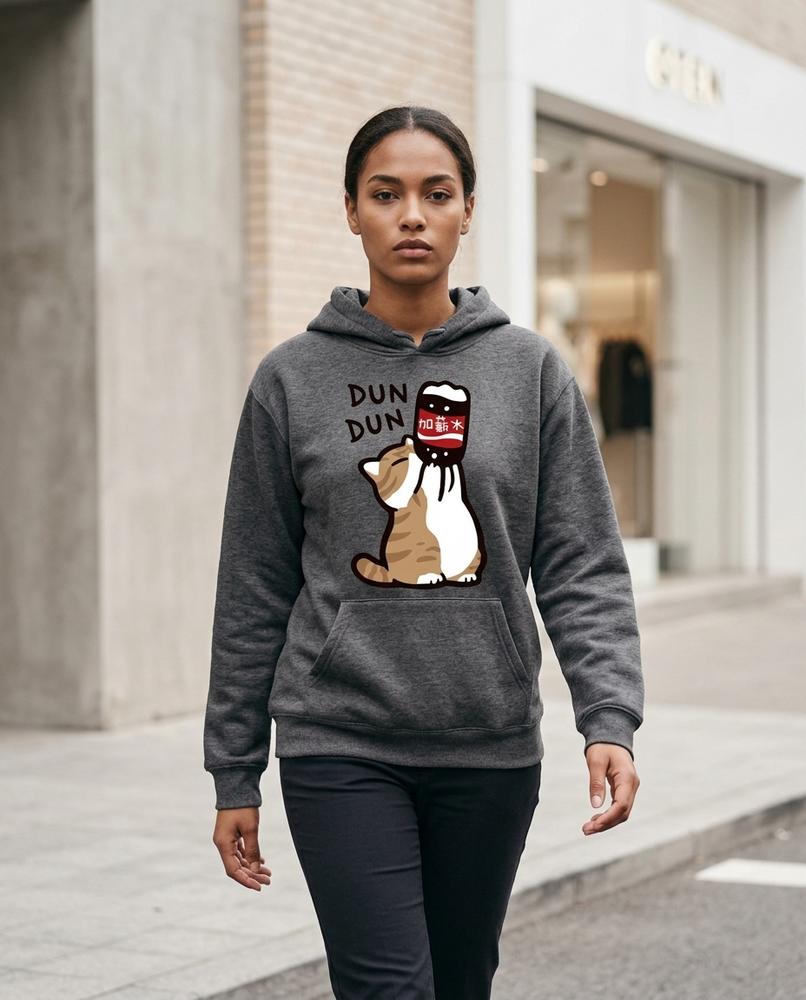 Statement Street - Lyver | Langärmlig Bedruckt Hoodie Unisex