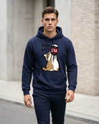Statement Street - Lyver | Langärmlig Bedruckt Hoodie Unisex