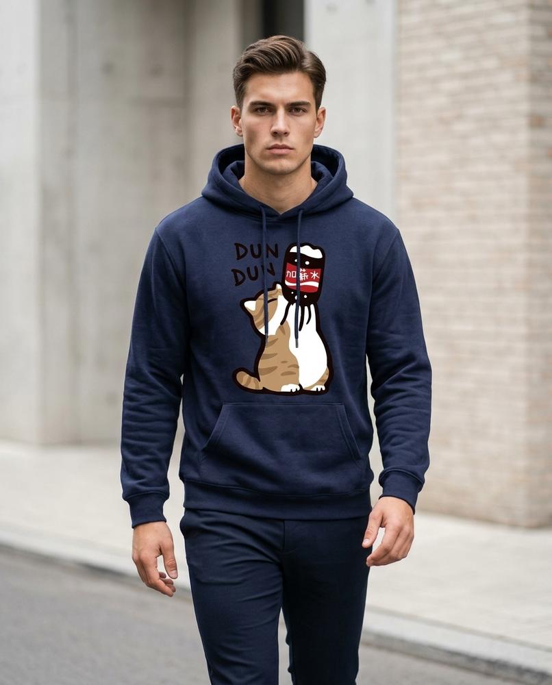 Statement Street - Lyver | Langärmlig Bedruckt Hoodie Unisex