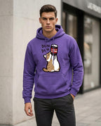 Statement Street - Lyver | Langärmlig Bedruckt Hoodie Unisex