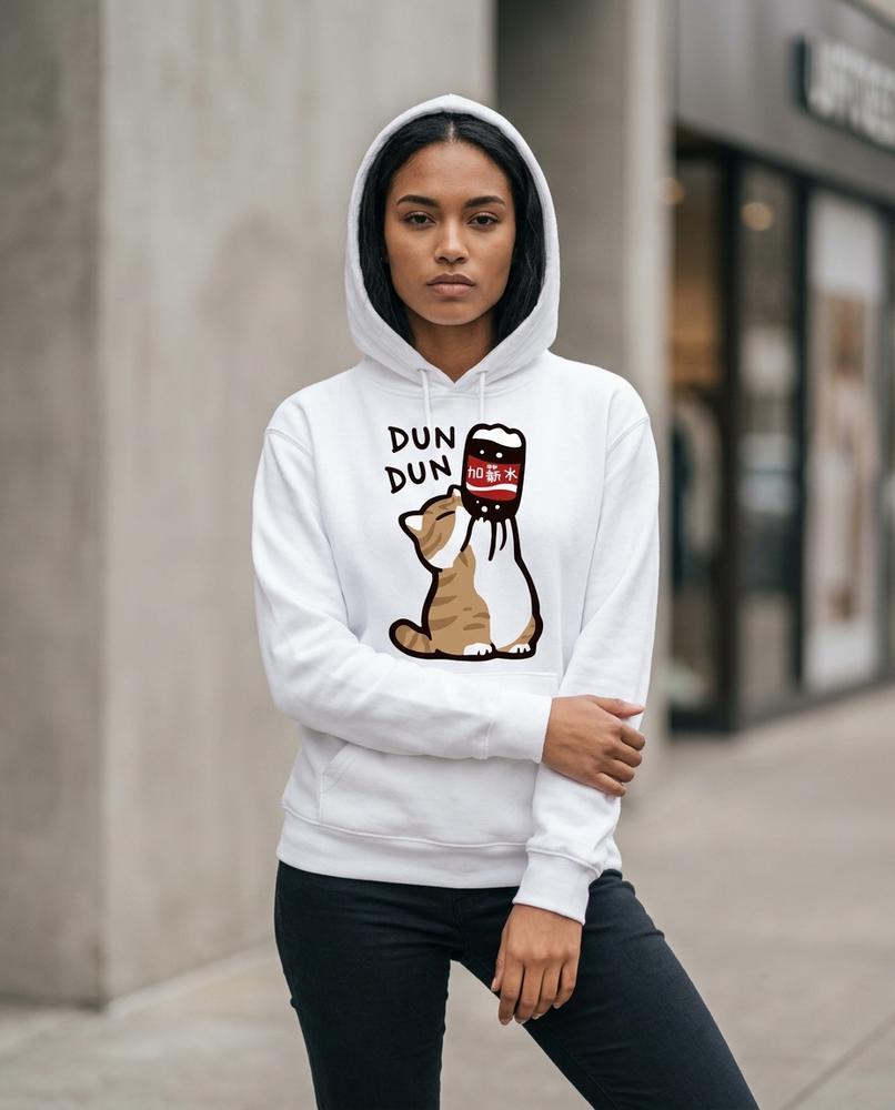 Statement Street - Lyver | Langärmlig Bedruckt Hoodie Unisex