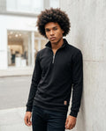 Statement Street - Vaver | Hochgeschlossen Langärmlig Pullover Herren