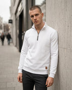 Statement Street - Vaver | Hochgeschlossen Langärmlig Pullover Herren