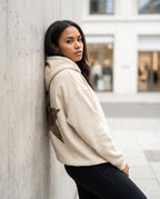 Statement Street - Lyral | Bedruckt Locker Geschnitten Hoodie Damen