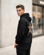 Statement Street - Lyral | Bedruckt Locker Geschnitten Hoodie Damen